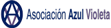 Asociación Azul Violeta Logo
